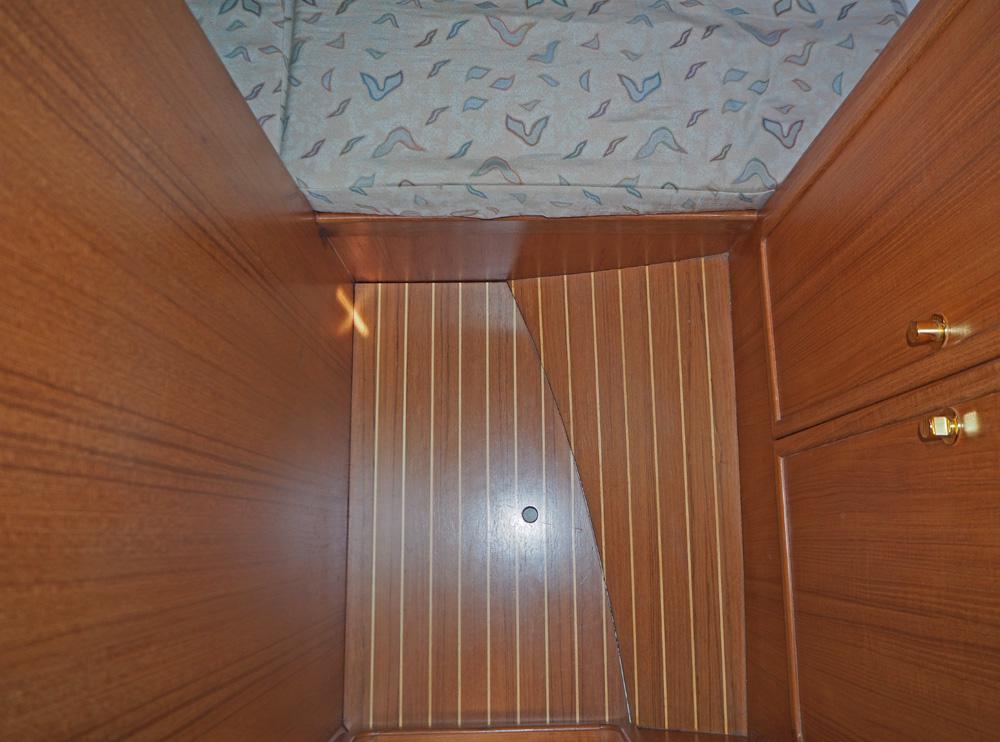 Achterkajuit, Accommodatie